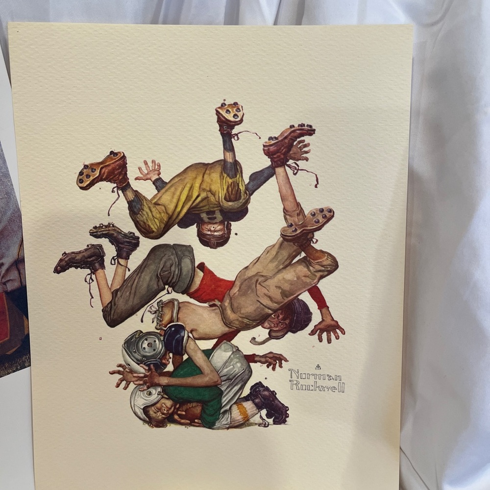 Norman Rockwell Prints